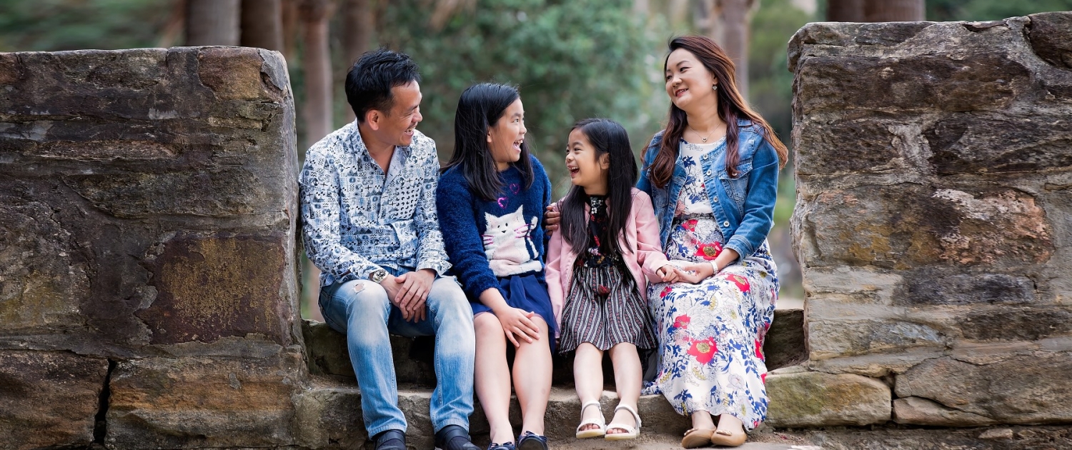 family photography sydney